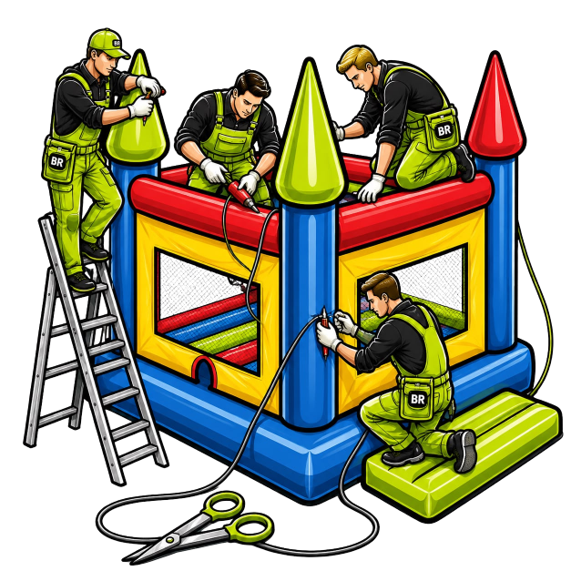 Bounce house repair i
