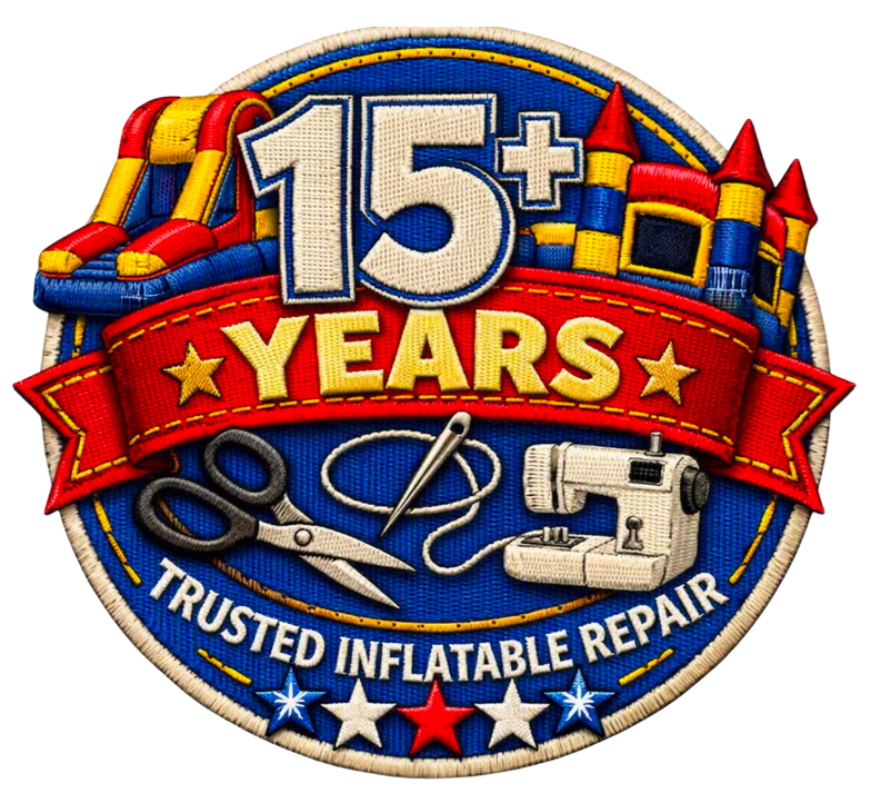 15+ years of trusted inflatable repair-