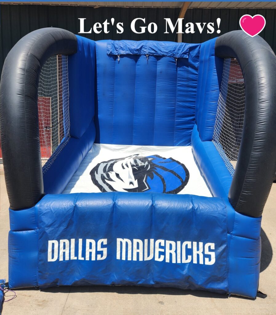 Dallas mavericks inflatable repair