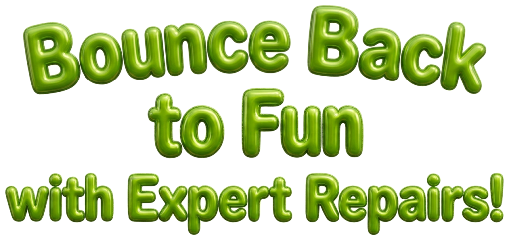 Expert inflatable repairs