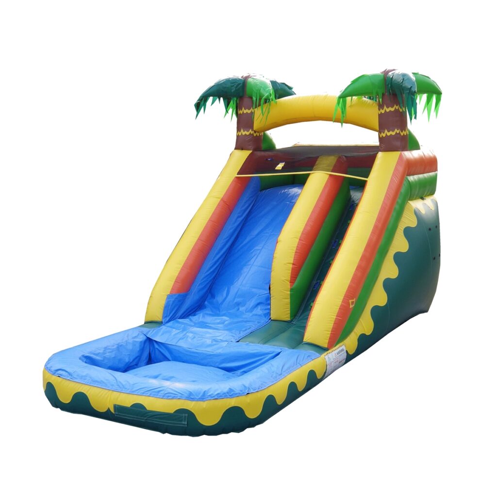 Large Tropical Water Slide