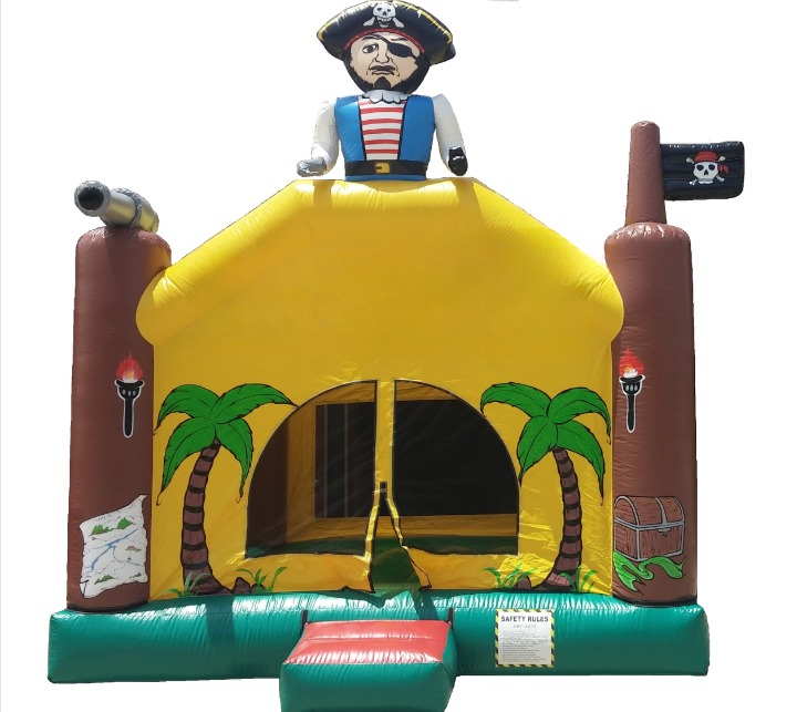 Pirate Large Bounce Houses