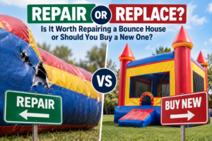 Should I replace or repair my inflatable?